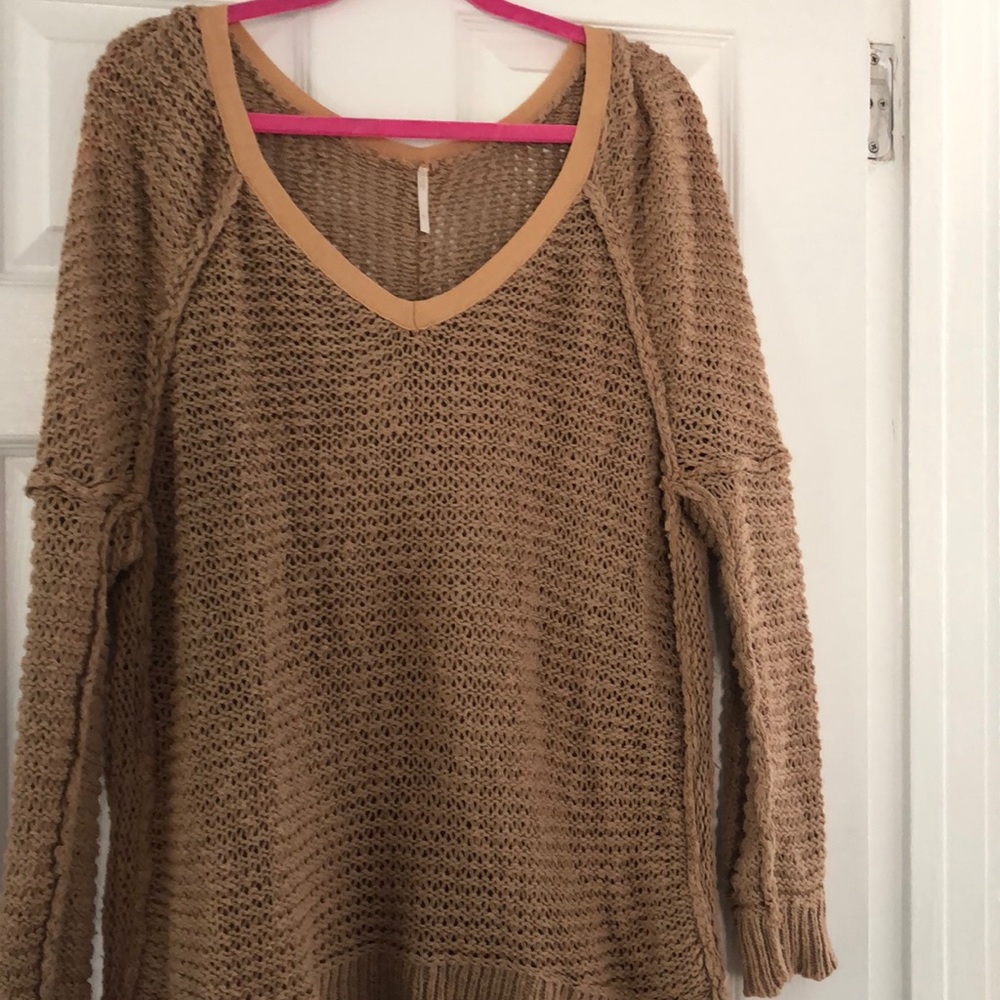 Free people sweater